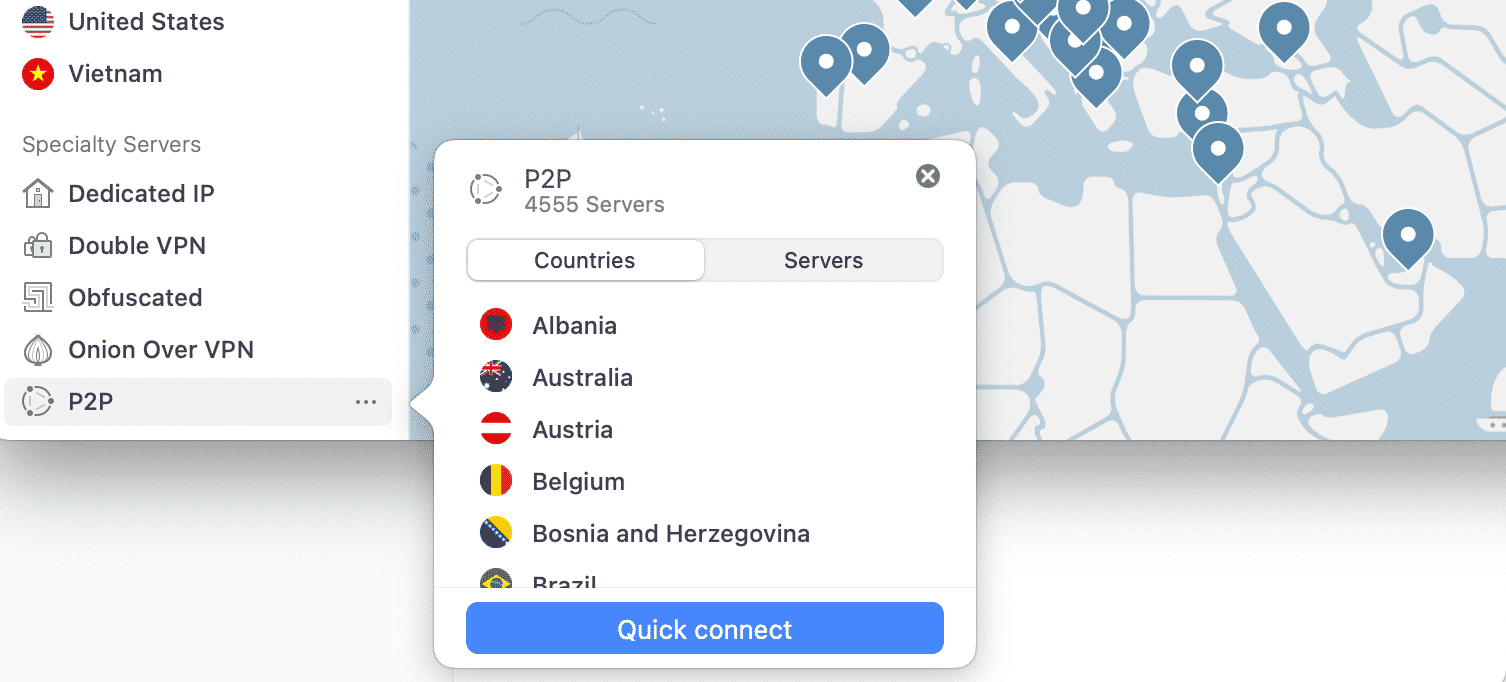 Nordvpn P2p Meaning