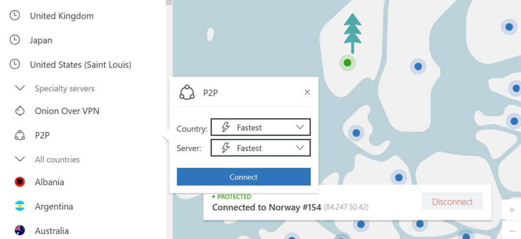 nordvpn good for torrenting