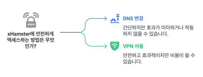 VPN으로 xHamster 우회하기