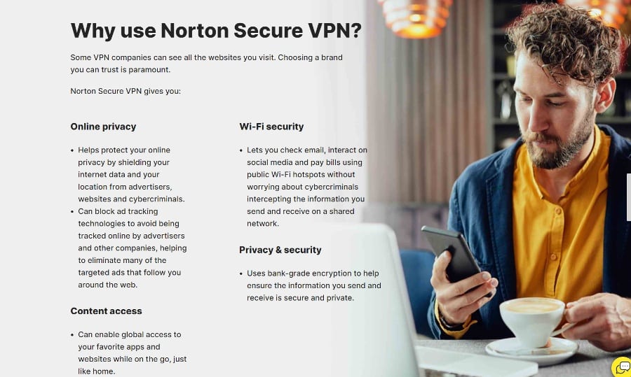 Norton Secure VPN Review in 2024 TechShielder