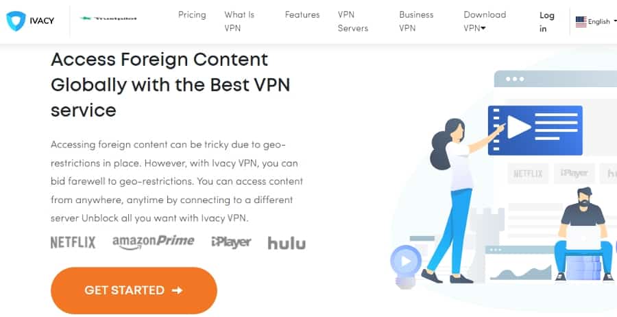 Ivacy VPN Review - Streaming and Torrenting