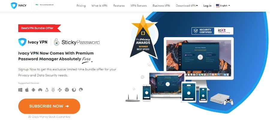 Ivacy VPN Review