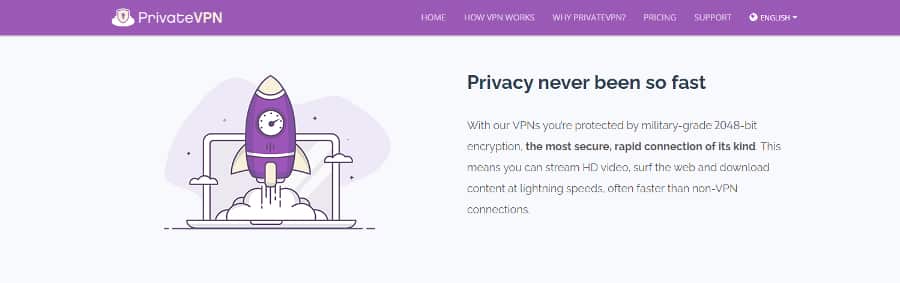 PrivateVPN Review - Speed and Performance