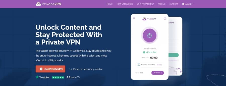 PrivateVPN Review