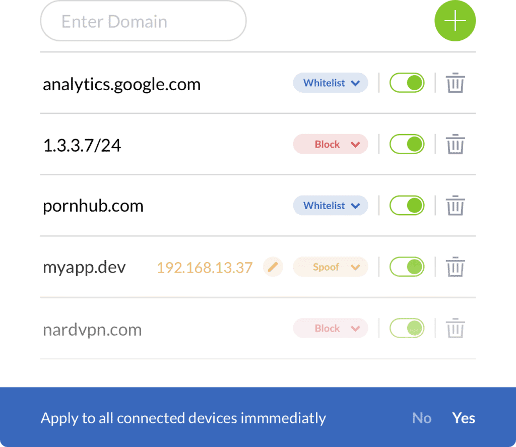 Blocking content during our Windscribe VPN review