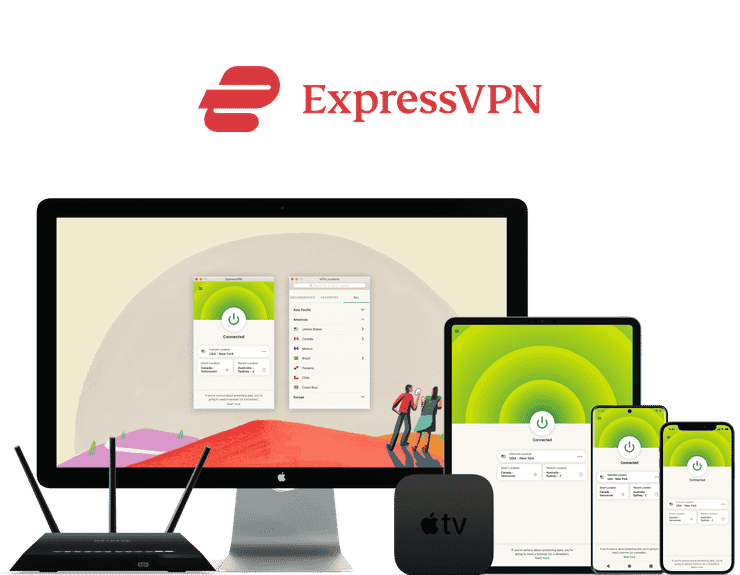 ExpressVPN devices