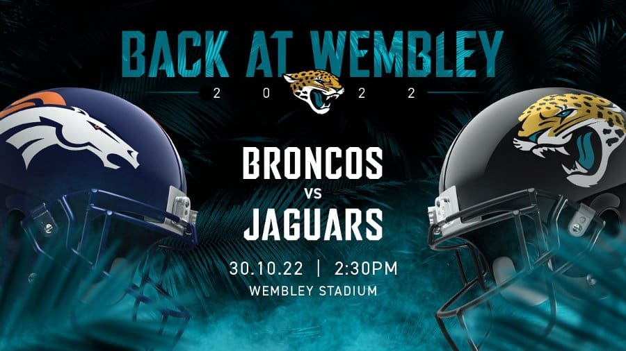 Watch NFL London Broncos vs Jaguars with VPN