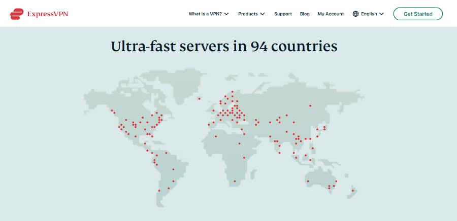 Binance VPN - choose server location