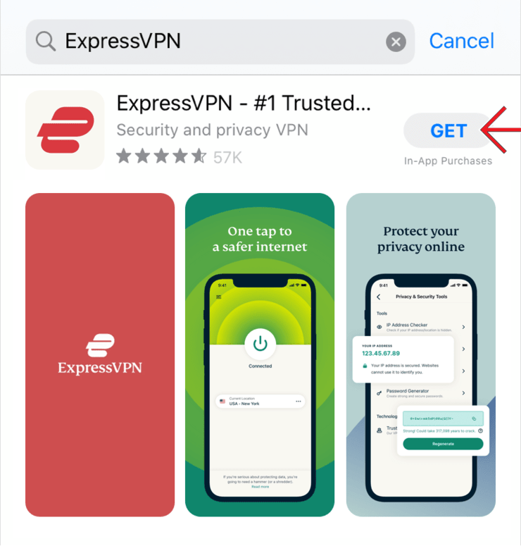 ExpressVPN on App Store