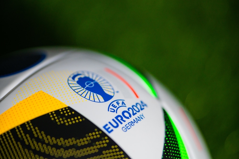 The official Euro 2024 football ball.