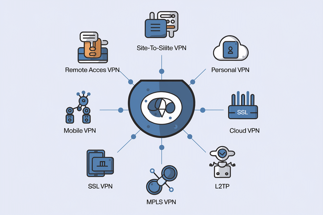 Understanding the Different Types of VPNs: Which One is Right for You? -  Techshielder