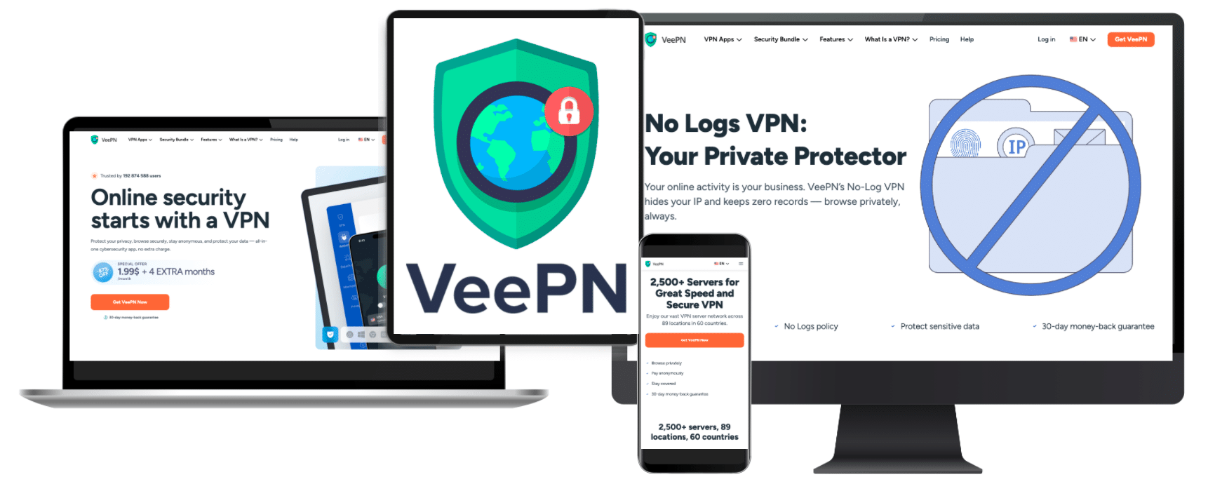 VeePN devices