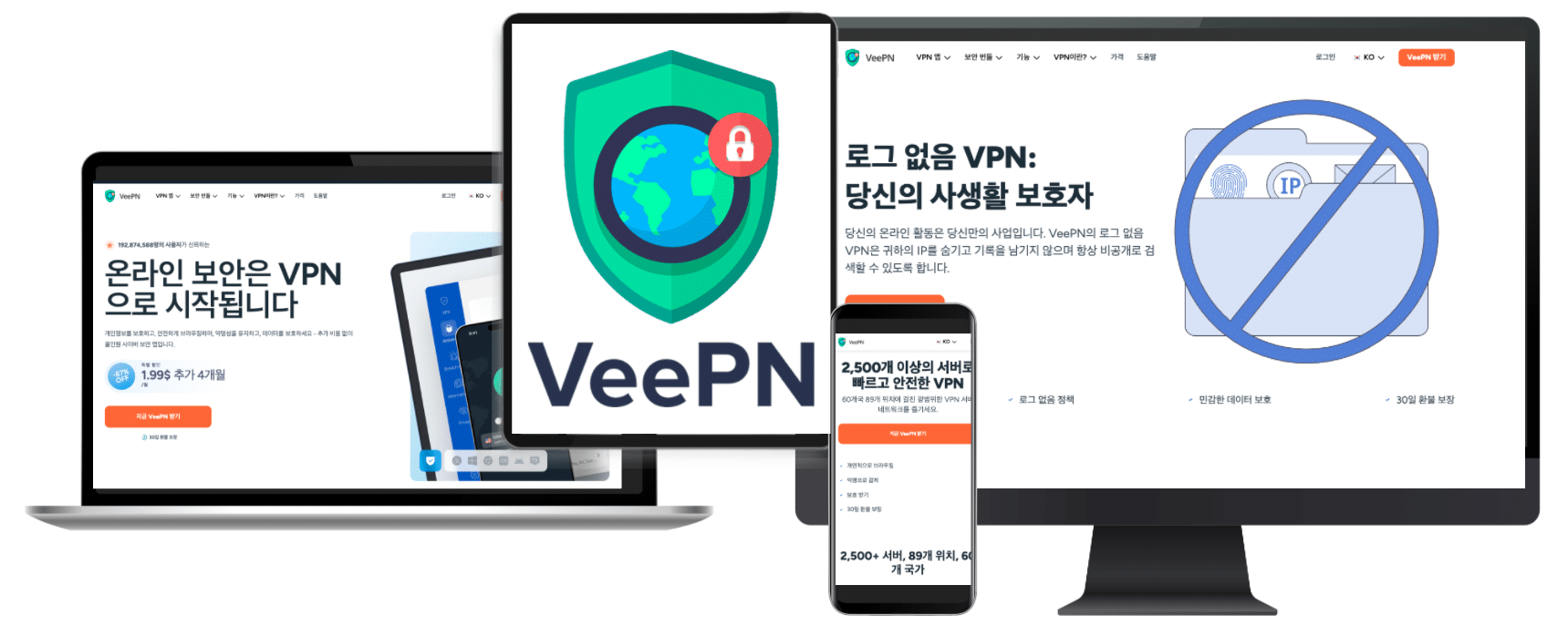 VeePN devices
