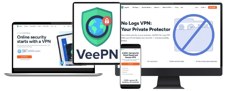 VeePN devices